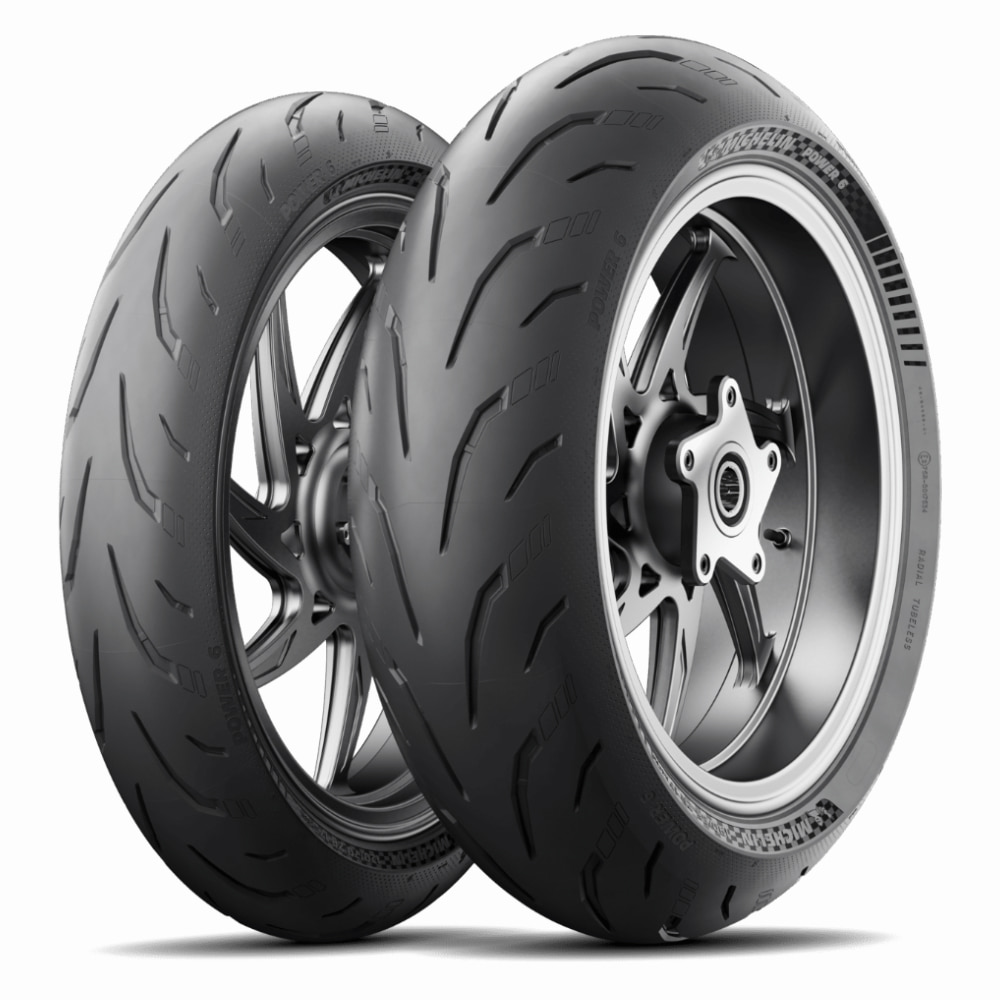 MICHELIN POWER 6 120/70ZR17 58W